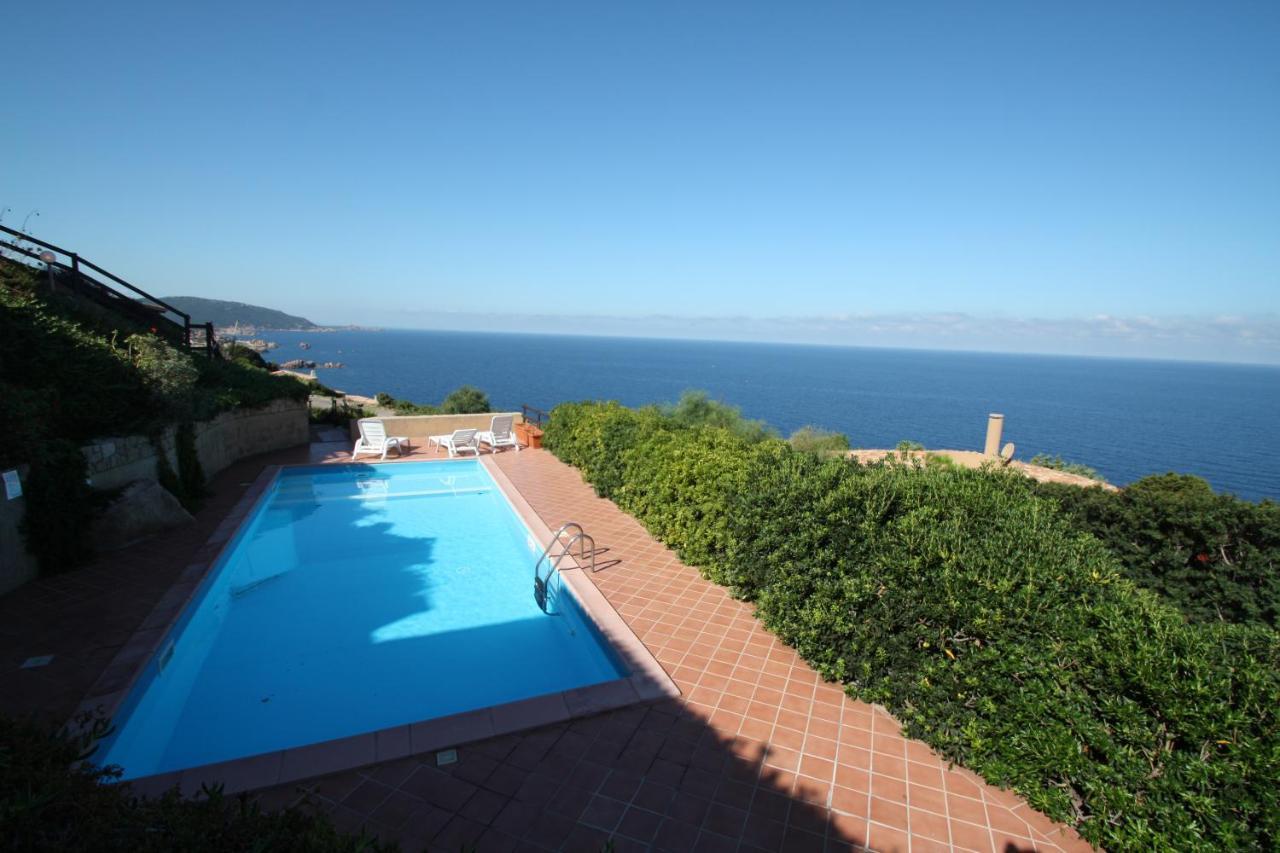 Villino Lu Ciuoni With Nice Sea View Costa Paradiso Kültér fotó